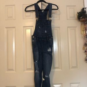 Refuge Skinny Overalls sz 0